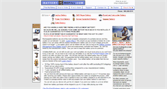 Desktop Screenshot of batteryrefill.com